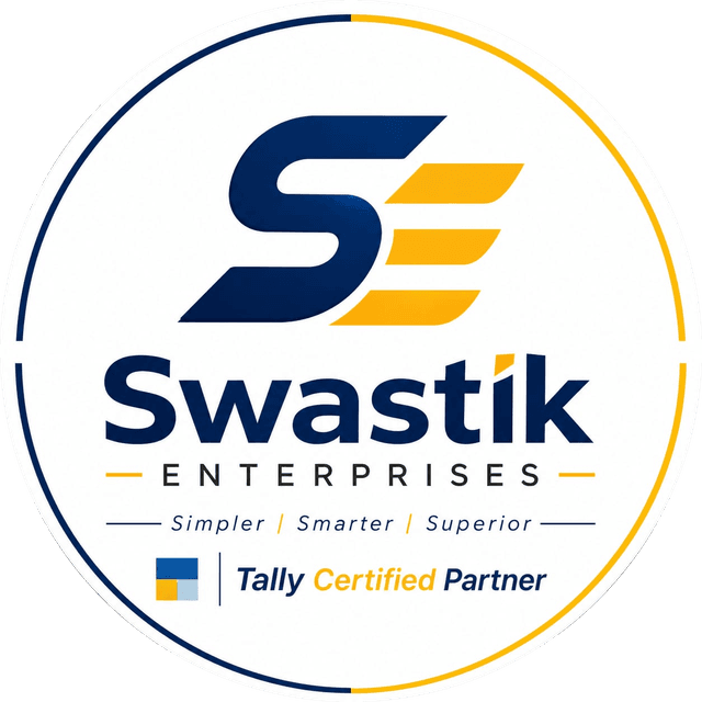 Swastik Enterprises, Tally Certified Partner. Simpler, smarter, superior.